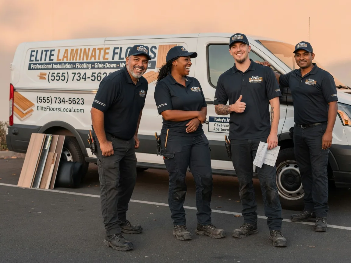 Laminate flooring installation company in Fairborn, OH